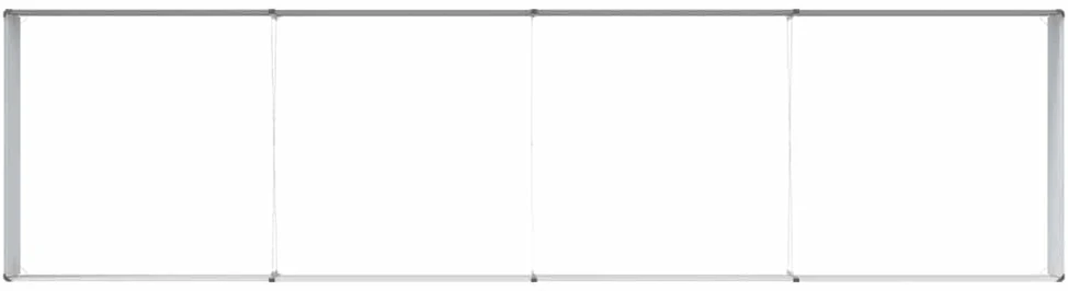 Paaukštinta sodo lova Šviesiai rudas 390 x 100 x 36 cm