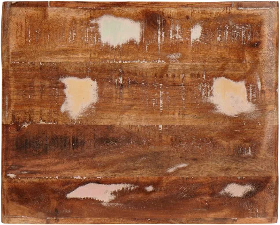 Žurnalinis staliukas Ruda 40 x 32 x 46 cm Kietas atkurtas medis