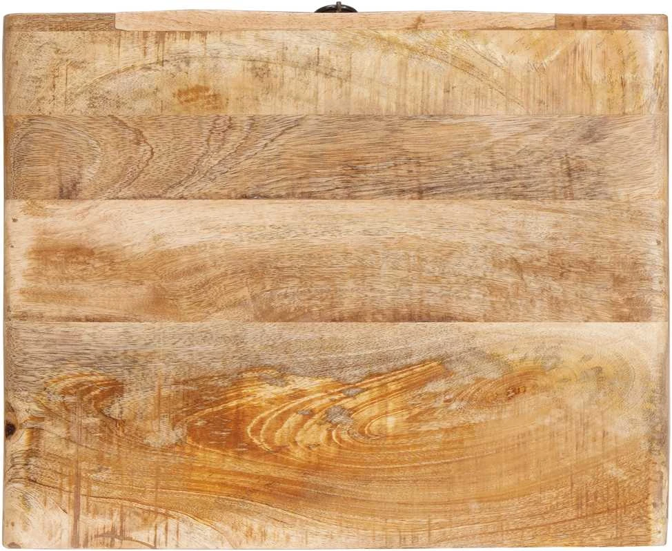 Žurnalinis staliukas Ruda 40 x 32 x 46 cm Kietas mango medis