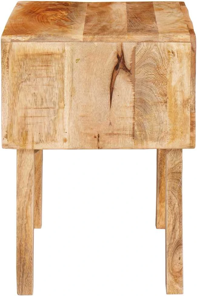 Žurnalinis staliukas Ruda 40 x 32 x 46 cm Kietas mango medis