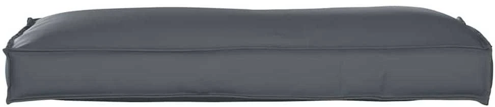 Pagalvėlė Oksfordo audinys Antracitas 120 x 40 x 12 cm
