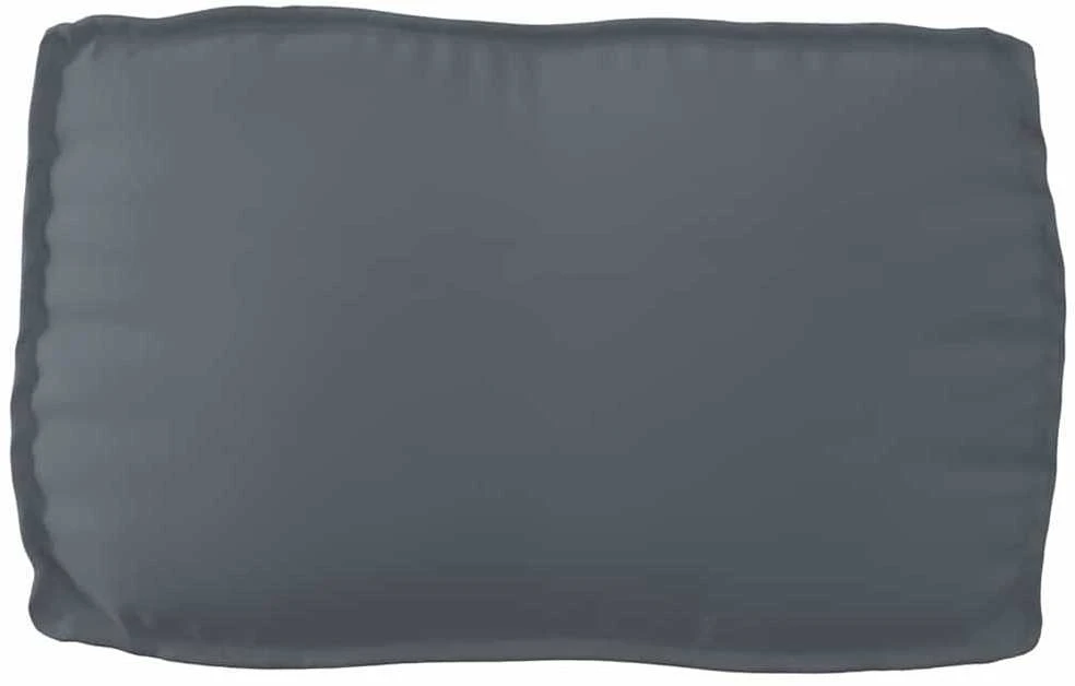 Pagalvėlė Oksfordo audinys Antracito 70 x 40 x 12 cm