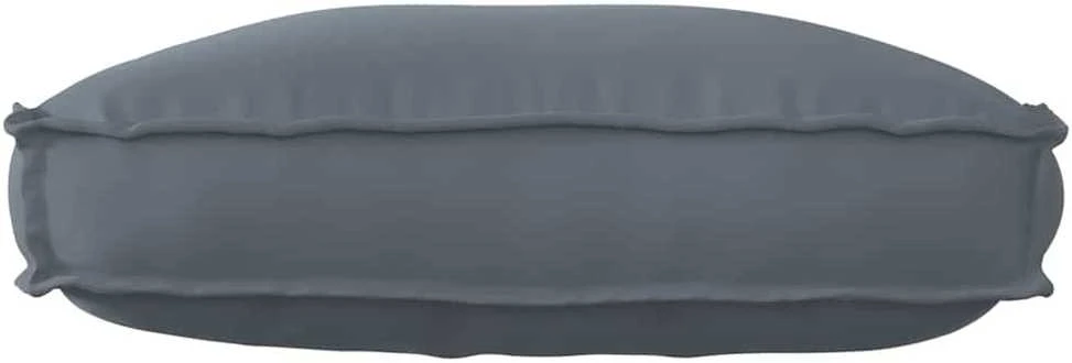 Pagalvėlė Oksfordo audinys Antracito 70 x 40 x 12 cm