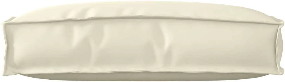 Pagalvėlė Kreminė 60 x 40 x 12 cm Oksfordo audinys