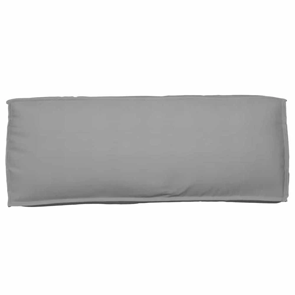 Pagalvėlė Oksfordo audinys Pilka 120 x 40 x 12 cm
