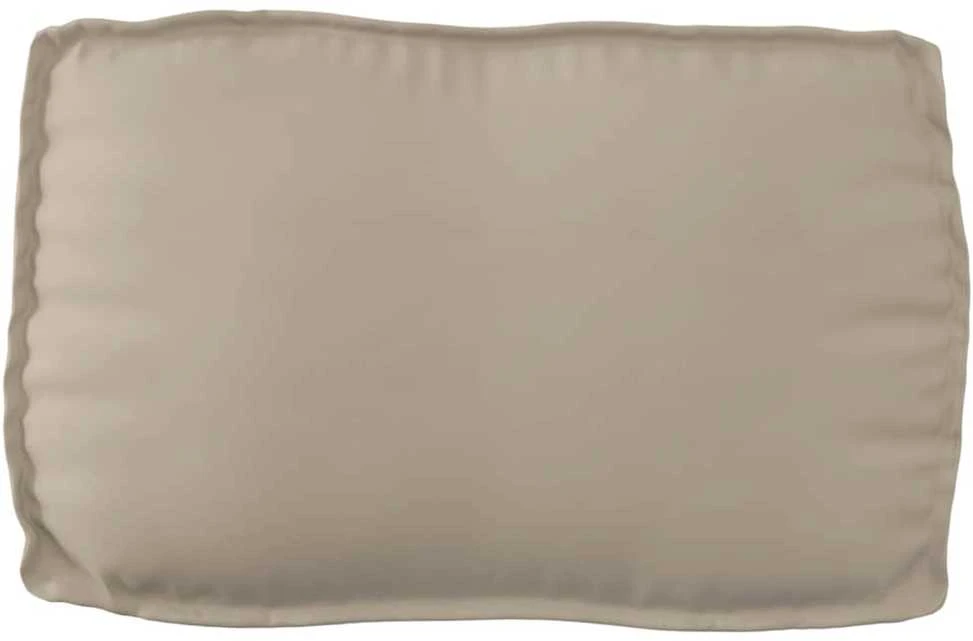 Pagalvėlė Oksfordo audinys Taupe 70 x 40 x 12 cm