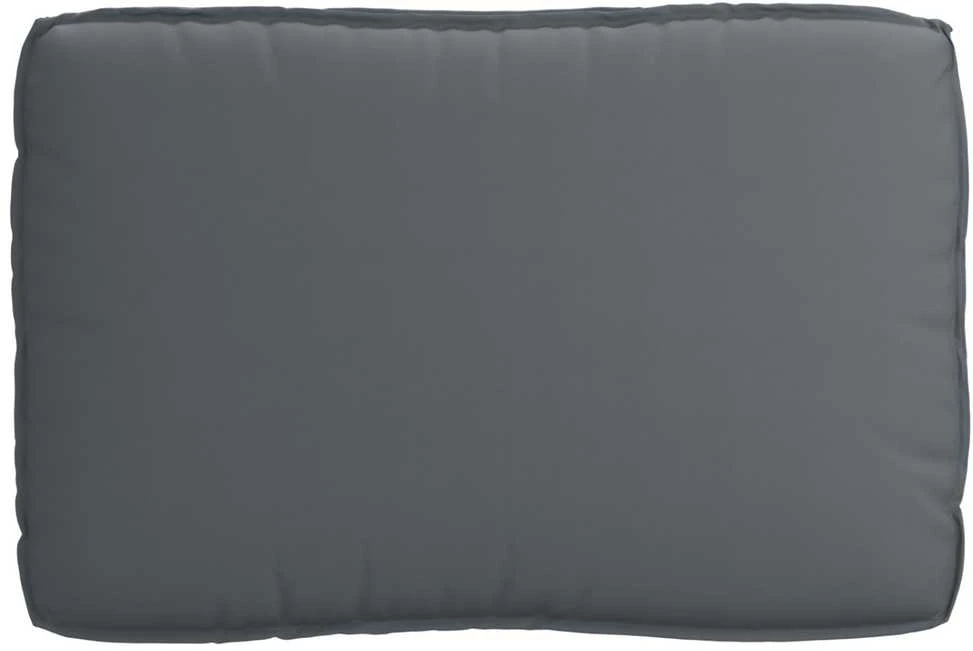 Pagalvėlė Oksfordo audinys Antracito 120 x 80 x 12 cm