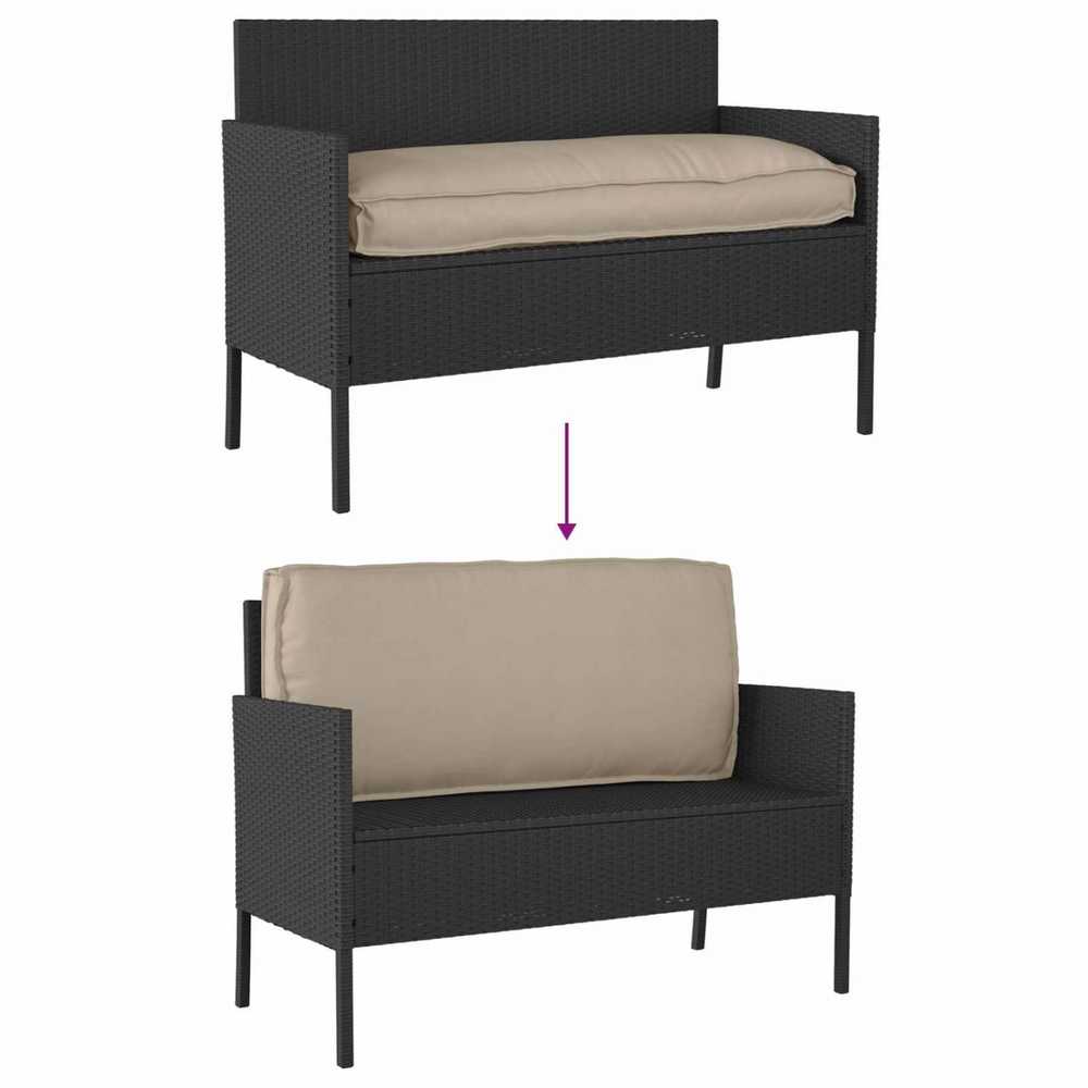 Pagalvėlė Oksfordo audinys Tortora 120 x 50 x 12 cm