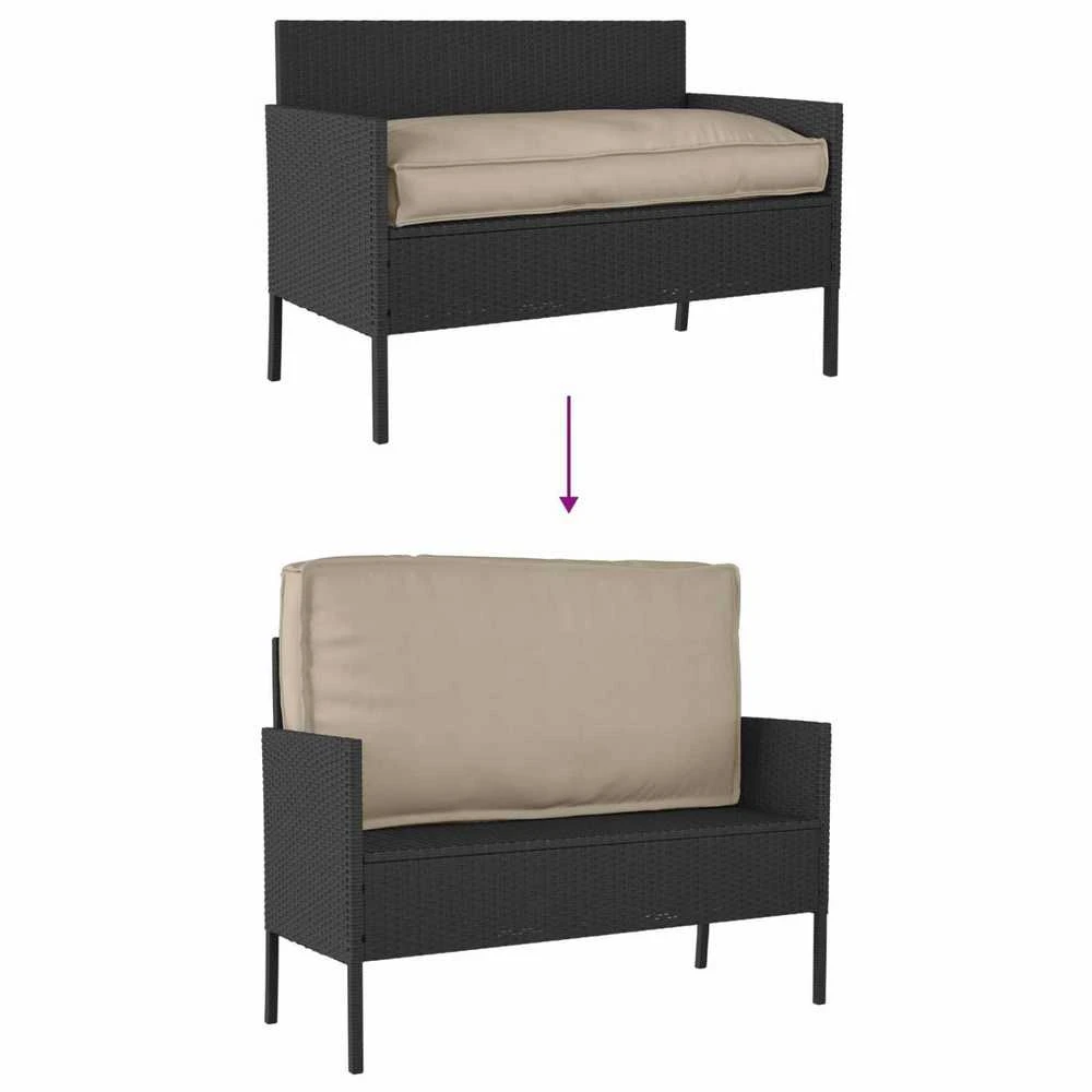 Pagalvėlė Oksfordo audinys Tortora 120 x 60 x 12 cm