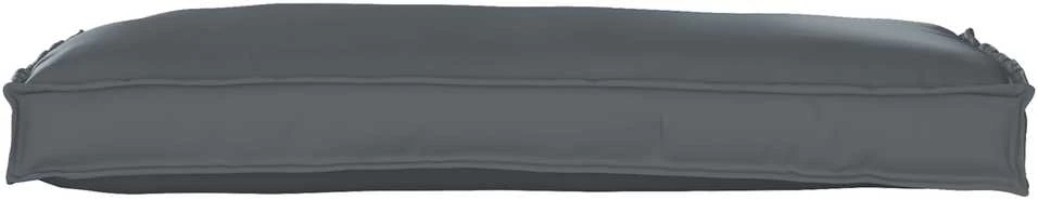 Pagalvėlė Oksfordo audinys Antracito 100 x 40 x 8 cm