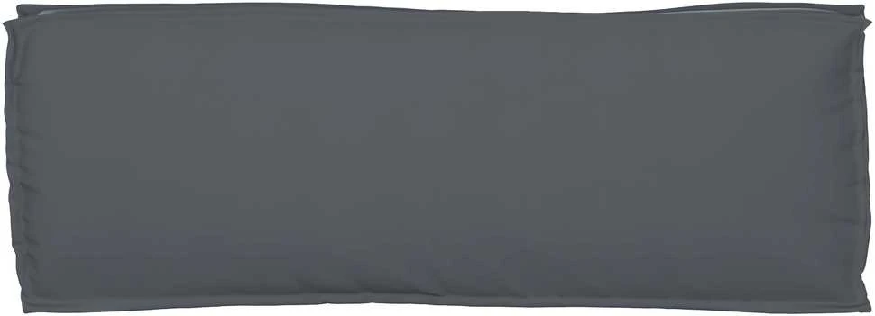 Pagalvėlė Antracitas 110 x 40 x 8 cm Oksfordo audinys