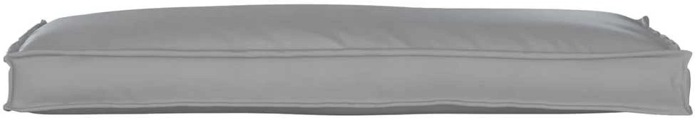 Pagalvėlė Pilka 110 x 40 x 8 cm Oksfordo audinys