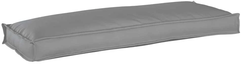 Pagalvėlė Pilka 110 x 40 x 8 cm Oksfordo audinys