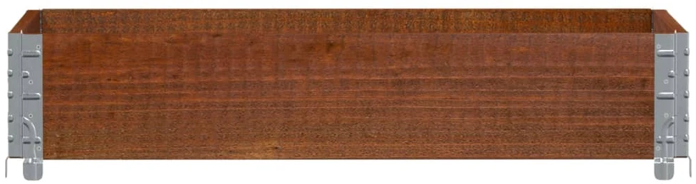 Padėklų apvadas, rudas, 100x50cm, pušies medienos masyvas