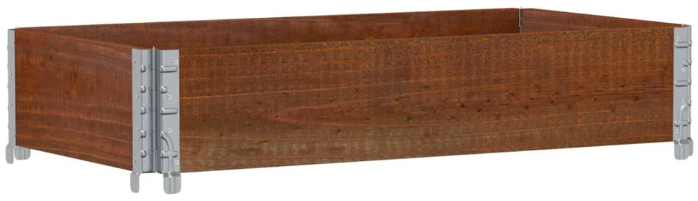 Padėklų apvadas, rudas, 100x50cm, pušies medienos masyvas