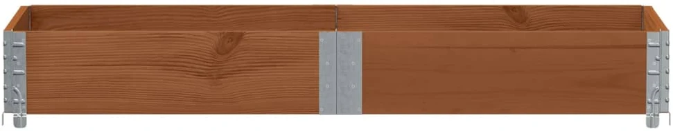 Padėklų apvadas, rudas, 150x50cm, pušies medienos masyvas