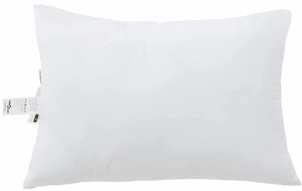 Pagalvė 2 vnt. 71 x 51 x 20 cm Poliesteris Balta