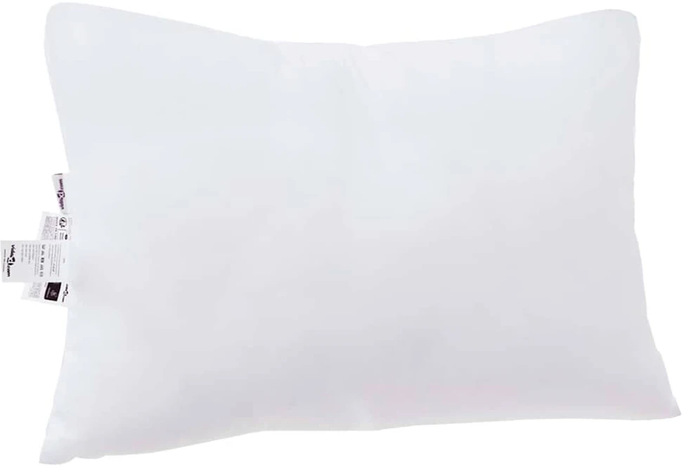 Pagalvė 2 vnt. 90 x 70 x 20 cm Poliesteris Balta