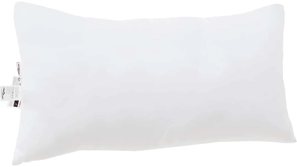 Pagalvė 80 x 40 x 20 cm Poliesteris Balta