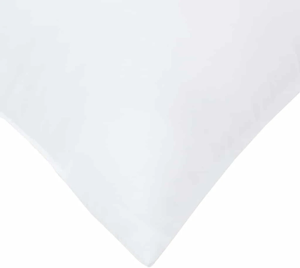 Pagalvė 80 x 40 x 20 cm Poliesteris Balta