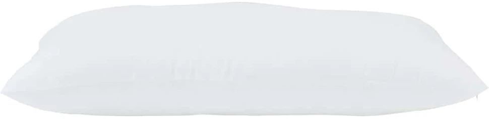 Pagalvė 80 x 40 x 20 cm Poliesteris Balta