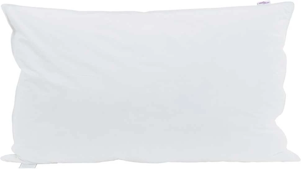 Pagalvė su pagalve Balta 40 x 80 cm Plunksna