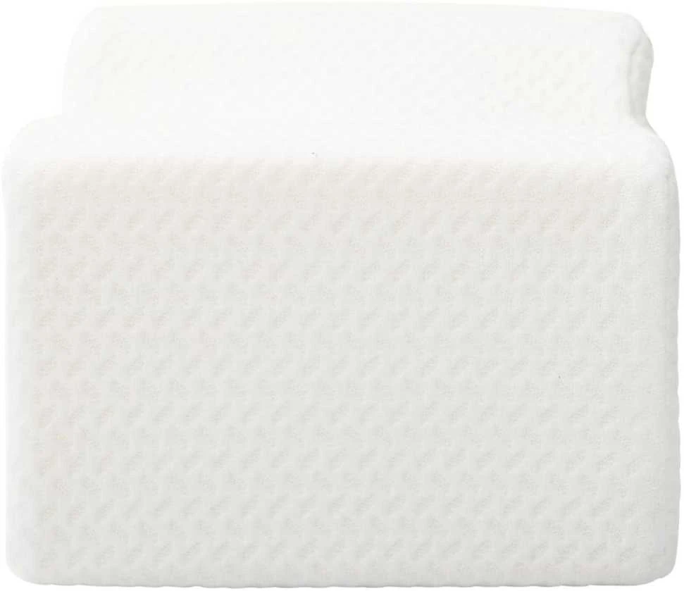 Knee Pillow Baltas Atminties putplastis ir poliesteris
