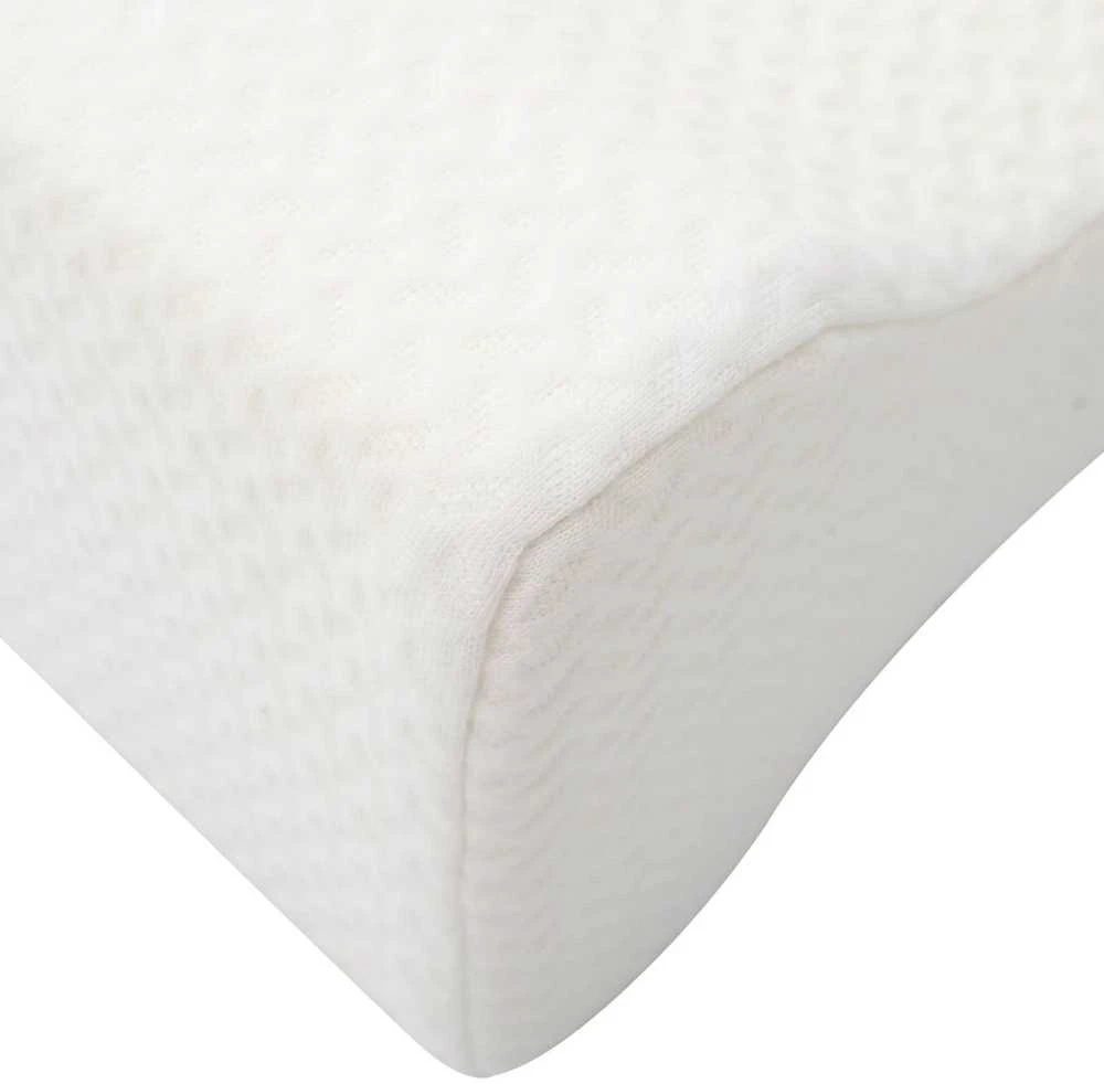 Knee Pillow Baltas Atminties putplastis ir poliesteris