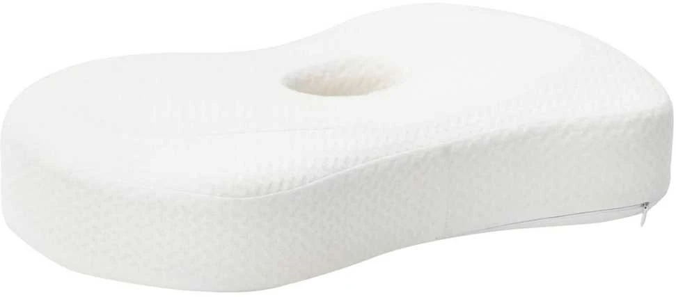 Kaklo pagalvė Baltas Atminties putos 53 x 35 x 11 cm