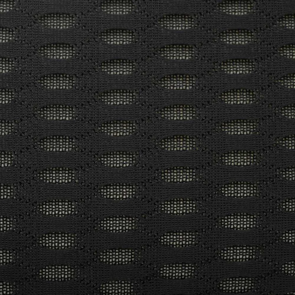 Nugaros pagalvė Juodas Atminties putos 46 x 24 x 11 cm