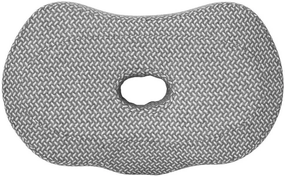 Kaklo pagalvė Pilka Atminties putos 53 x 34,5 x 10,5 cm