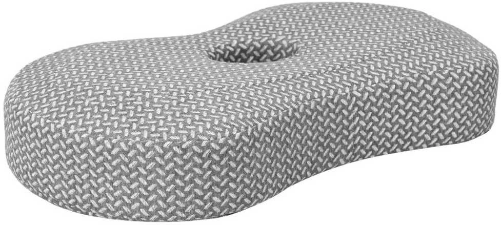 Kaklo pagalvė Pilka Atminties putos 53 x 34,5 x 10,5 cm
