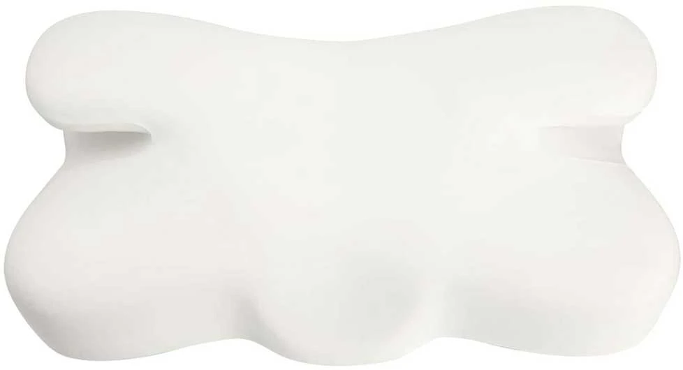 Kaklo pagalvė Pilka Atminties putos 58 x 36 x 13 cm