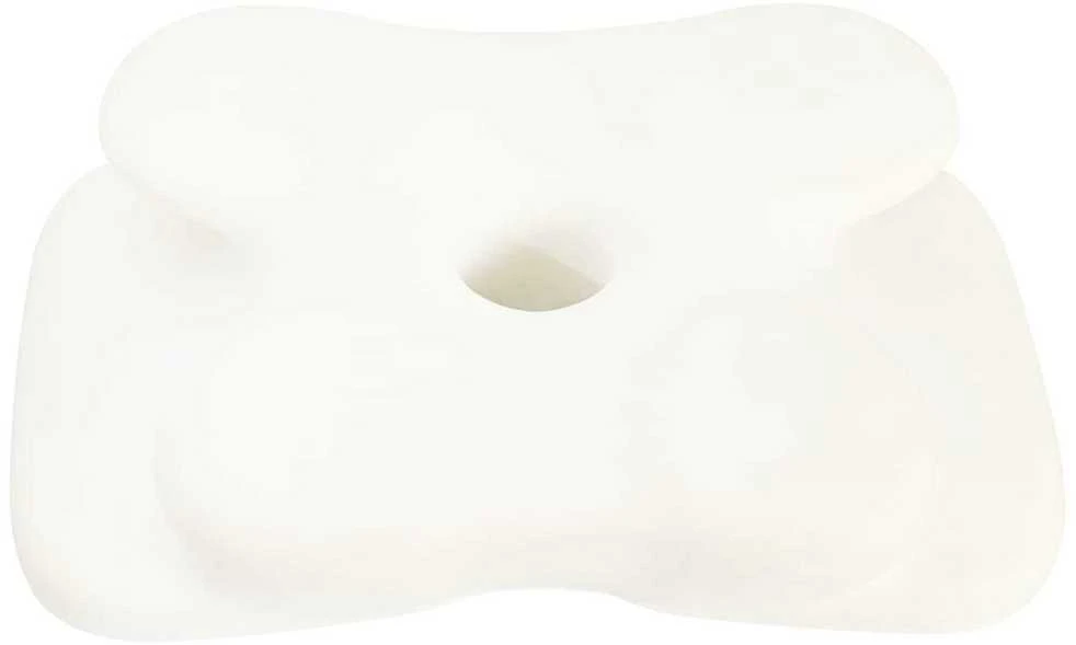 Kaklo pagalvė Pilka Atminties putos 58 x 38 x 12 cm