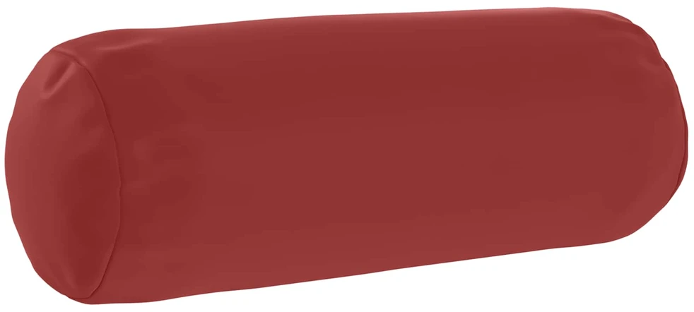 Pagalvėlė 6 vnt. HEERLEN Vyno raudona Ø 15 x 40 cm Poliesteris