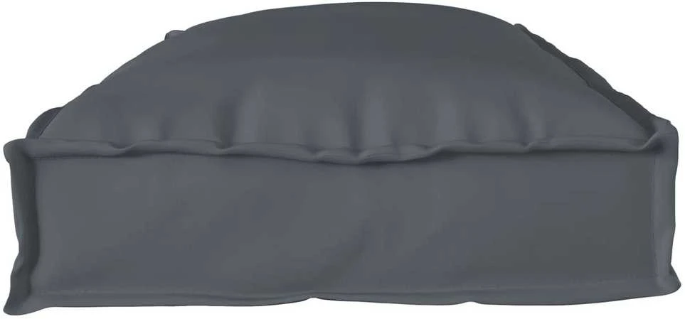 Pagalvėlė Oksfordo audinys Antracito 100 x 40 x 8 cm
