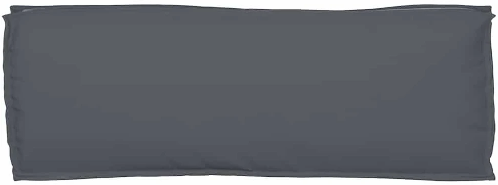 Pagalvėlė Antracitas 110 x 40 x 8 cm Oksfordo audinys