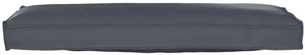 Pagalvėlė Oksfordo audinys Antracito 120 x 40 x 8 cm