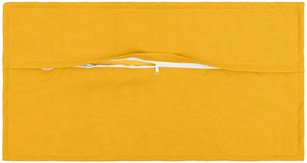 Pagalvėlė HOUTEN 12 vnt. Šviesi geltona Dirbtinis linelis