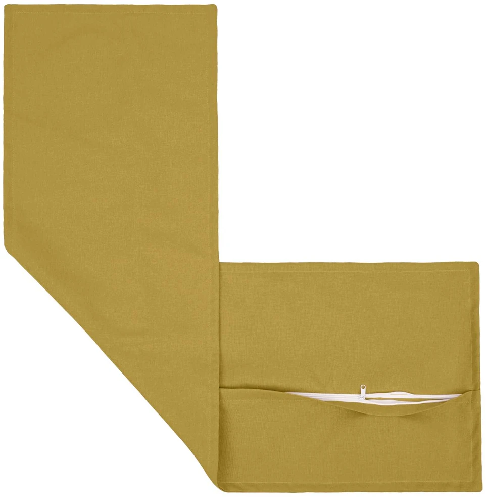 Pagalvėlė HOUTEN Šviesiai žalia 40 x 145 cm Dirbtinis linelis