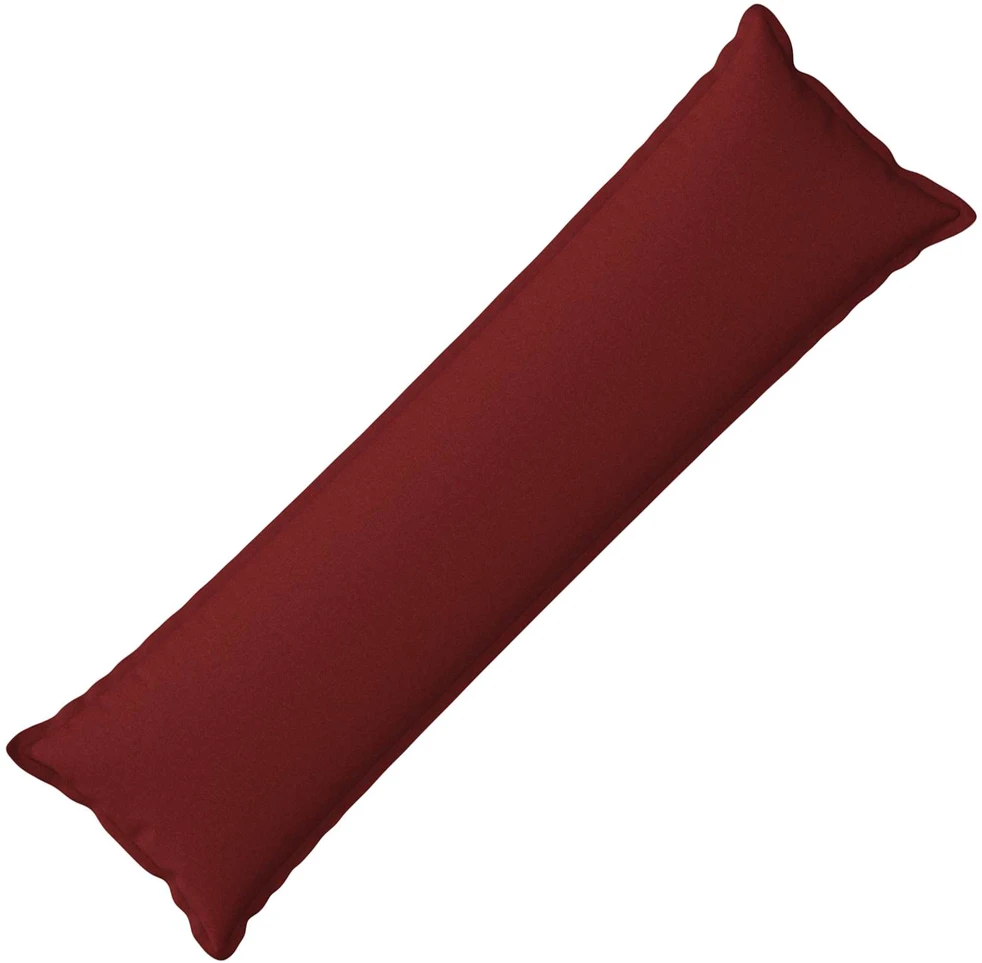 Pagalvėlė HOUTEN Vyno raudona 40 x 145 cm Dirbtinis linelis