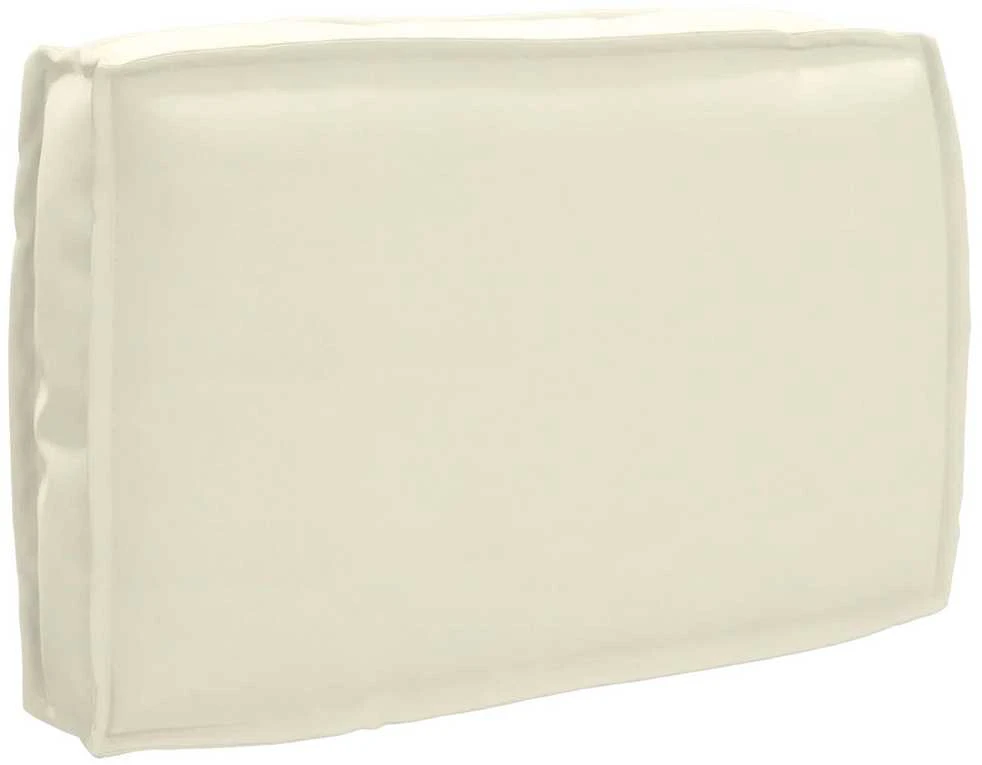 Pagalvėlė Kreminė 60 x 40 x 12 cm Oksfordo audinys