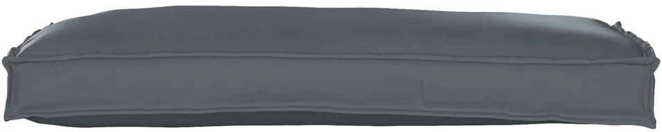 Pagalvėlė Oksfordo audinys Antracito 100 x 40 x 8 cm