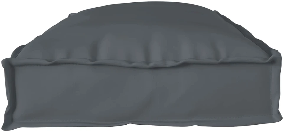 Pagalvėlė Oksfordo audinys Antracito 100 x 40 x 8 cm