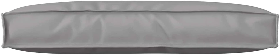 Pagalvėlė Oksfordo audinys Pilka 80 x 40 x 12 cm