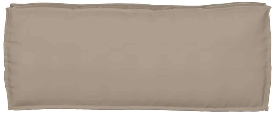 Pagalvėlė Oksfordo audinys Taupe 100 x 40 x 8 cm