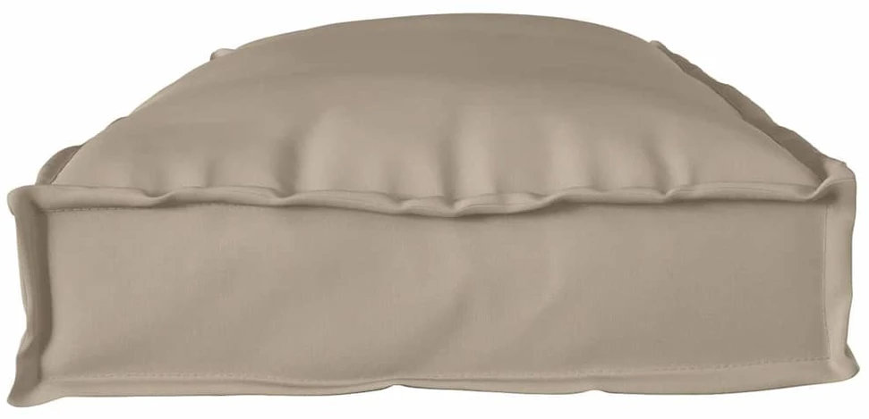 Pagalvėlė Oksfordo audinys Taupe 100 x 40 x 8 cm