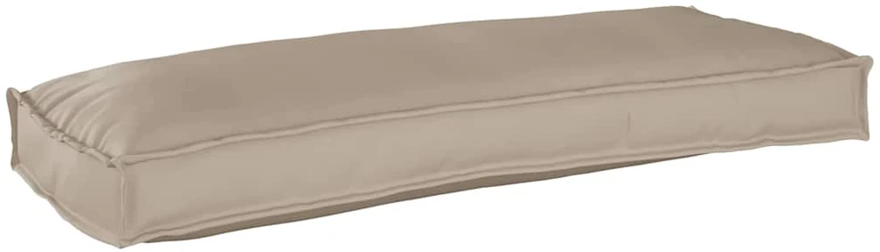 Pagalvėlė Oksfordo audinys Taupe 100 x 40 x 8 cm