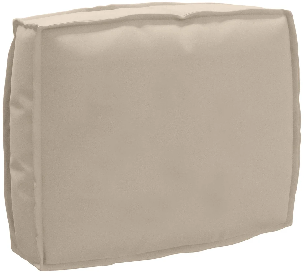 Pagalvėlė Oksfordo audinys Tortora 50 x 40 x 12 cm