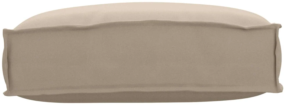 Pagalvėlė Oksfordo audinys Tortora 50 x 40 x 12 cm